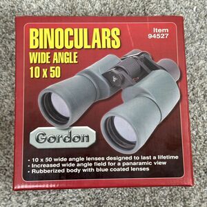 Gordon Binoculars Field 6 degree, 105m/1000m Green/Black